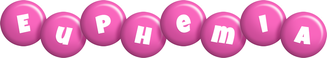 Euphemia candy-pink logo