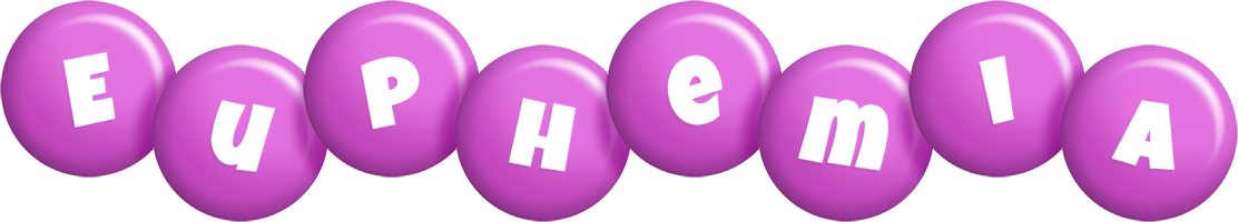 Euphemia candy-purple logo