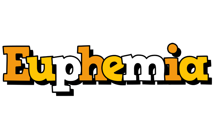 Euphemia cartoon logo