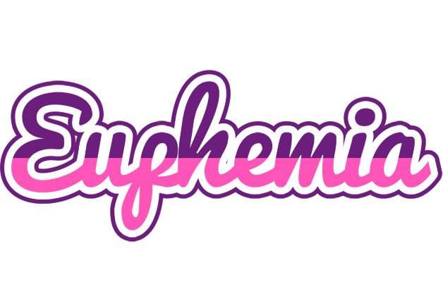 Euphemia cheerful logo