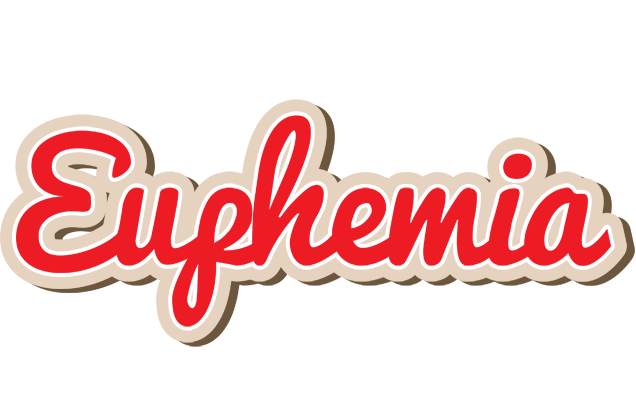 Euphemia chocolate logo