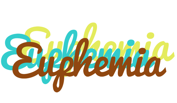Euphemia cupcake logo