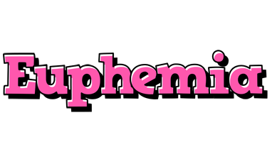 Euphemia girlish logo