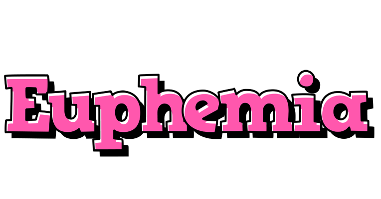 Euphemia girlish logo