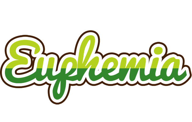 Euphemia golfing logo