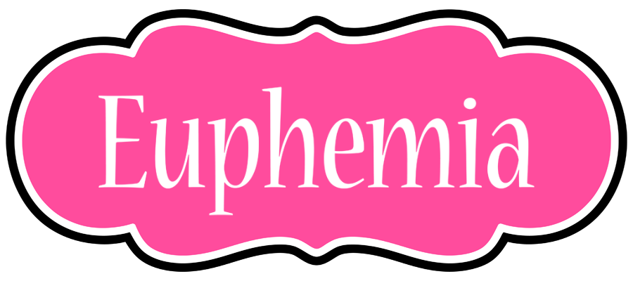 Euphemia invitation logo