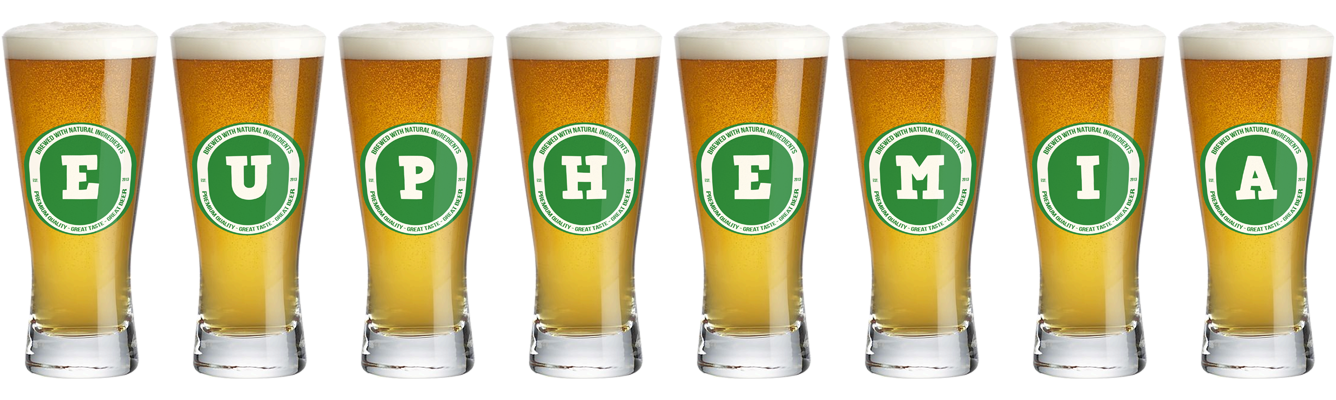 Euphemia lager logo
