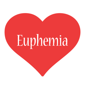 Euphemia love logo