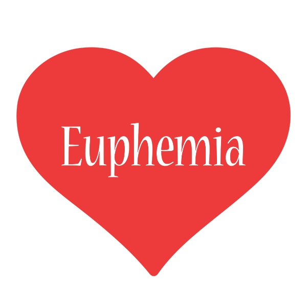 Euphemia love logo