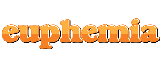 Euphemia orange logo