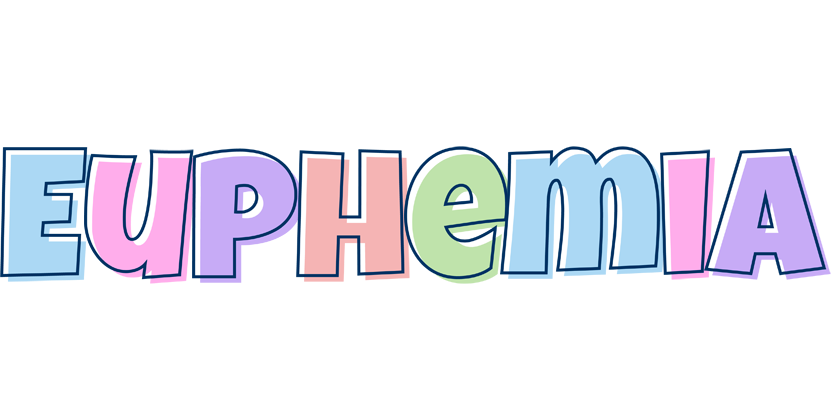 Euphemia pastel logo
