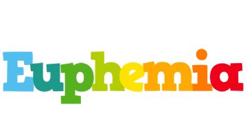 Euphemia rainbows logo