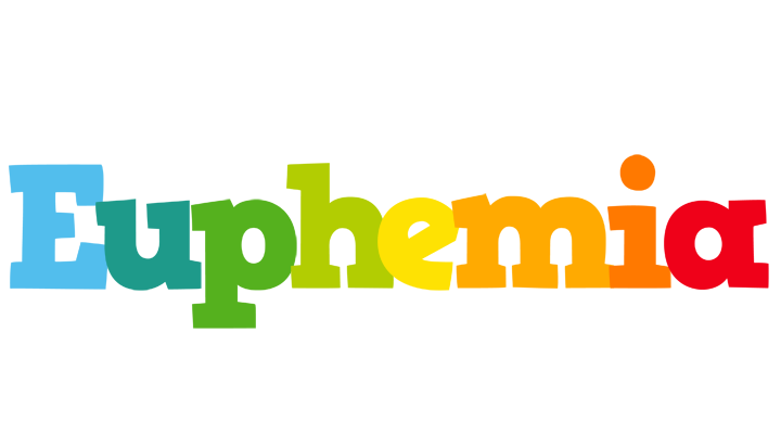 Euphemia rainbows logo