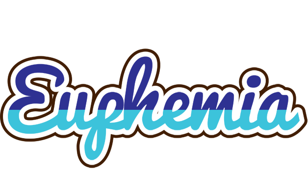 Euphemia raining logo