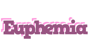 Euphemia relaxing logo