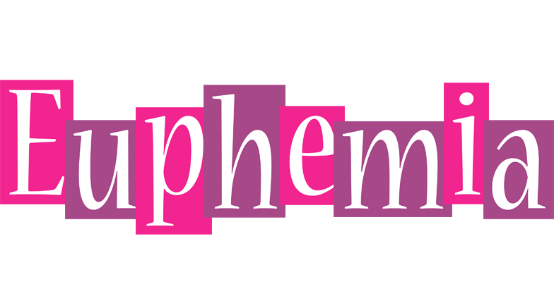 Euphemia whine logo