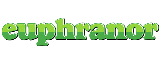 Euphranor apple logo