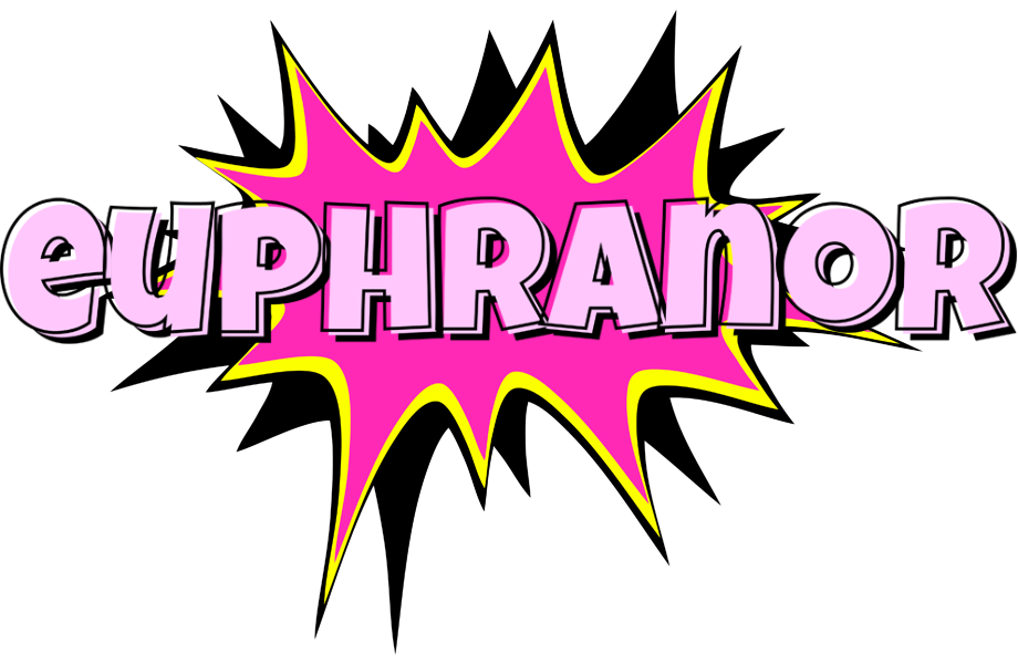 Euphranor badabing logo