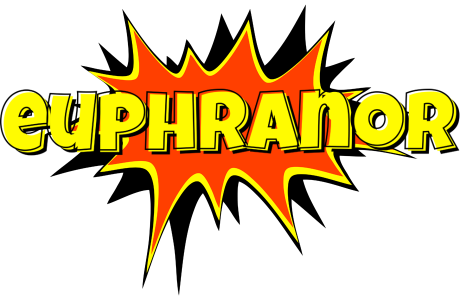 Euphranor bazinga logo