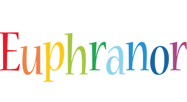 Euphranor birthday logo