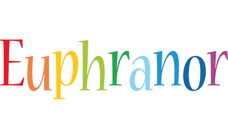Euphranor birthday logo