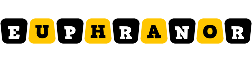 Euphranor boots logo