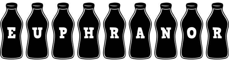 Euphranor bottle logo