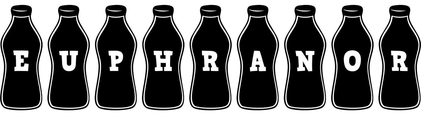 Euphranor bottle logo