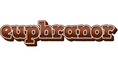 Euphranor brownie logo