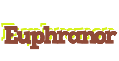 Euphranor caffeebar logo