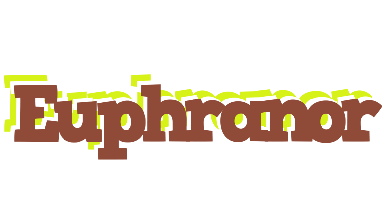 Euphranor caffeebar logo