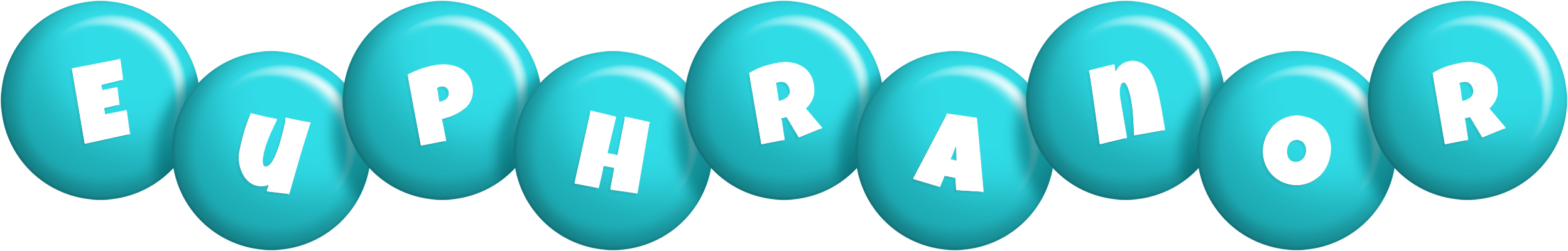 Euphranor candy-azur logo