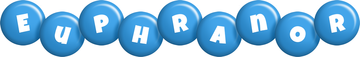 Euphranor candy-blue logo