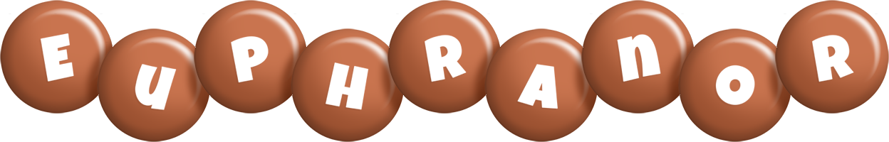 Euphranor candy-brown logo
