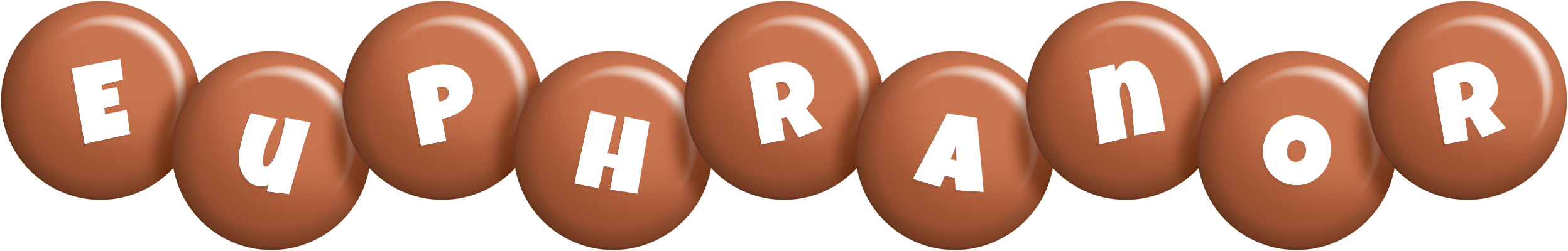 Euphranor candy-brown logo