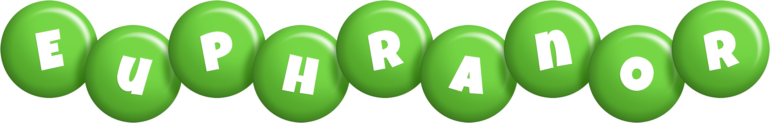Euphranor candy-green logo