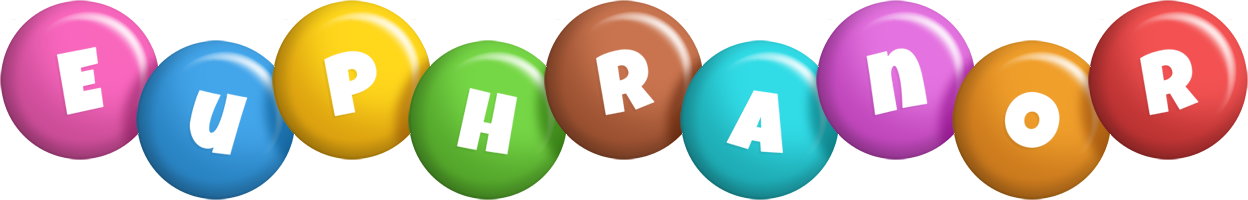 Euphranor candy logo