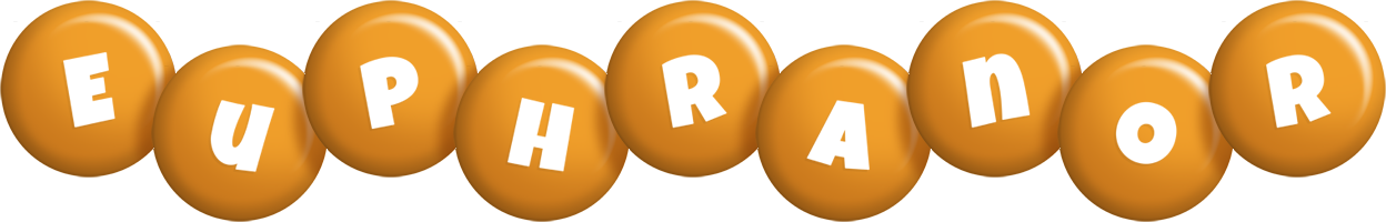 Euphranor candy-orange logo