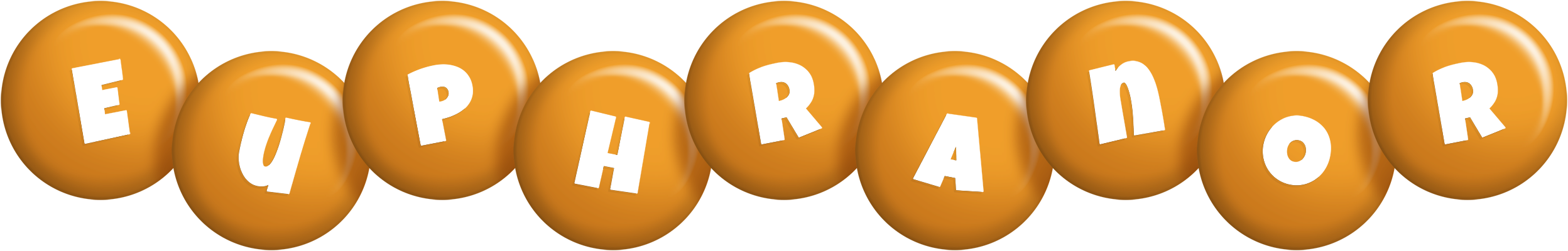 Euphranor candy-orange logo