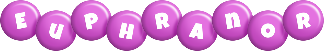 Euphranor candy-purple logo