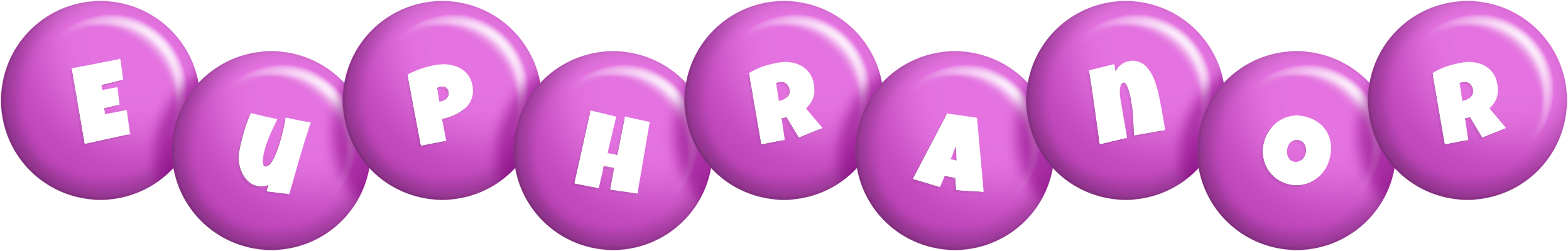 Euphranor candy-purple logo