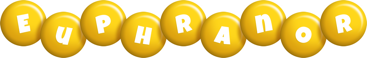 Euphranor candy-yellow logo