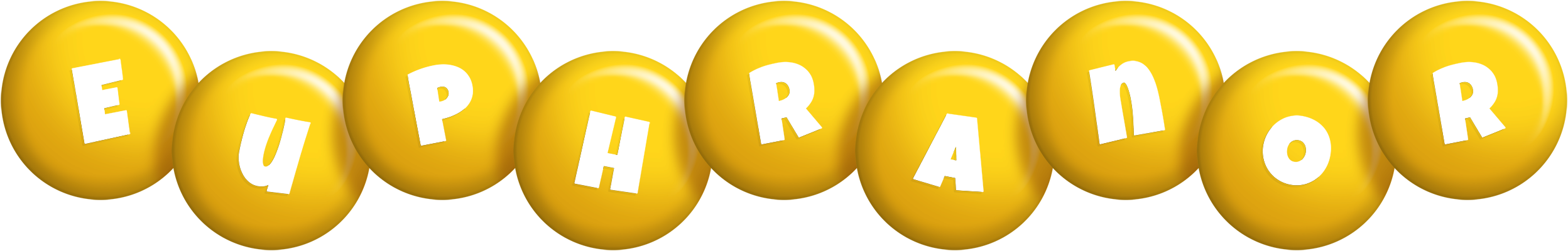 Euphranor candy-yellow logo