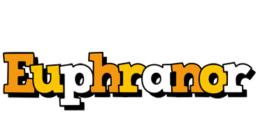 Euphranor cartoon logo