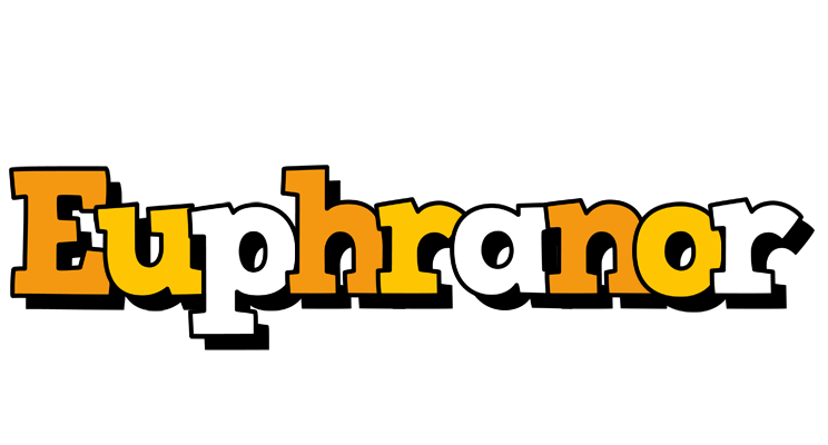 Euphranor cartoon logo