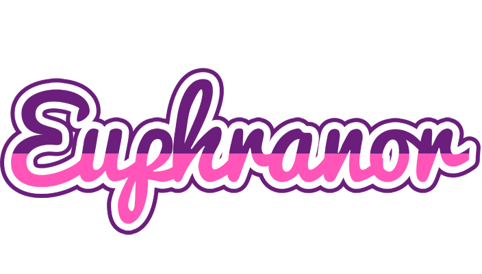 Euphranor cheerful logo