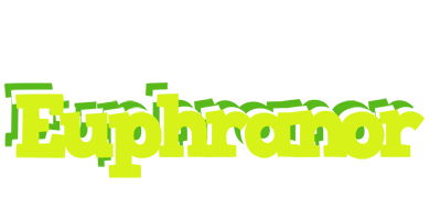 Euphranor citrus logo