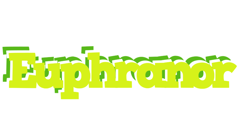Euphranor citrus logo
