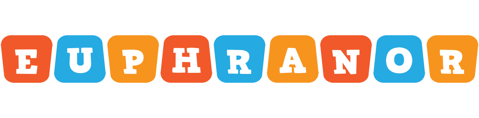 Euphranor comics logo