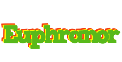 Euphranor crocodile logo